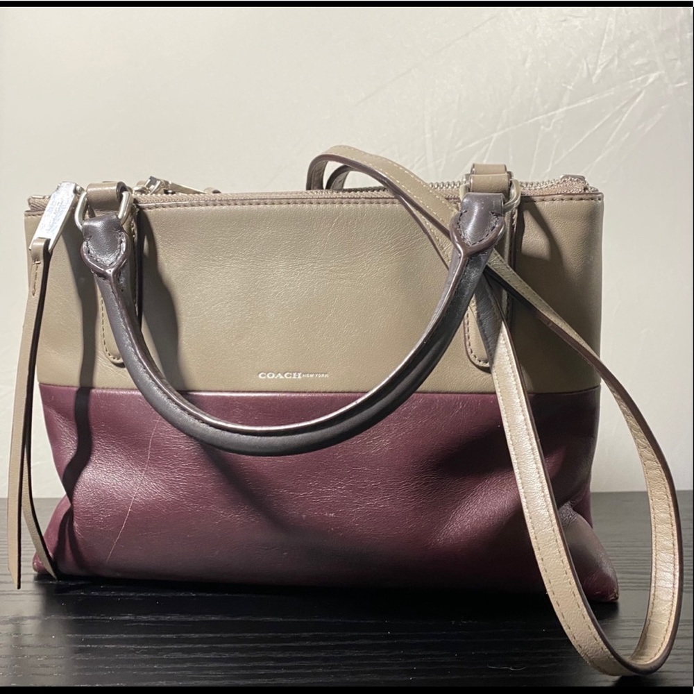 Coach Mini Borough Bag